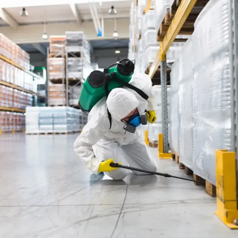 Industrial Facility Fumigation